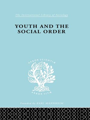 cover image of Youth & Social Order   Ils 149